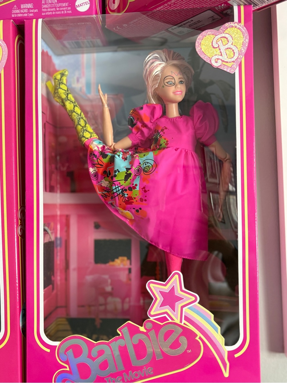 Weird Barbie